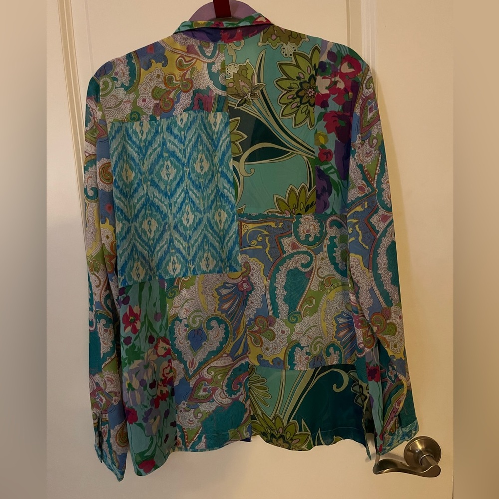 Blouse beautiful colors